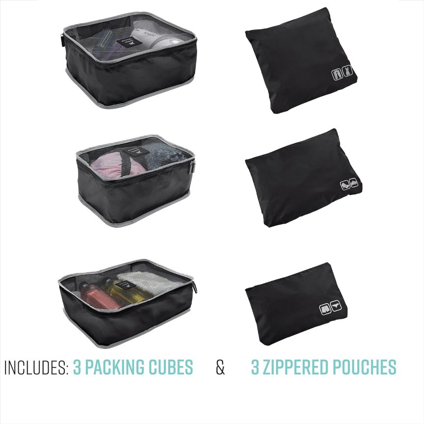 6 Piece Ultimate Traveling Set - Image 3