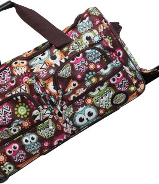 Rolling Duffel Bag